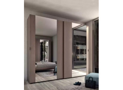Szafa Luxury Design Sleep Pokój Szafki Sukienki Drewno Szafa