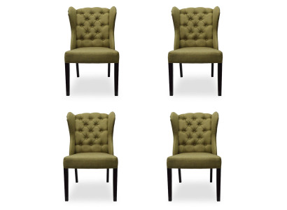 4x Design Podkładka Siedziba Krzesła Krzesło Zobacz Ustawić Fotel Lounge Club Set