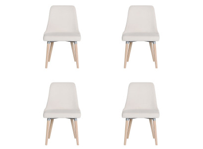4x Design Podkładka Siedziba Krzesła Krzesło Zobacz Ustaw Lounge Fotel Club Set