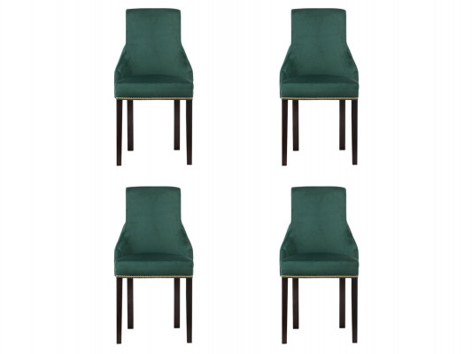 4x Design Podkładka Siedziba Krzesła Krzesło Zobacz Ustawić Fotel Lounge Club Set