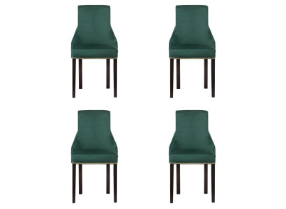 4x Design Podkładka Siedziba Krzesła Krzesło Zobacz Ustawić Fotel Lounge Club Set