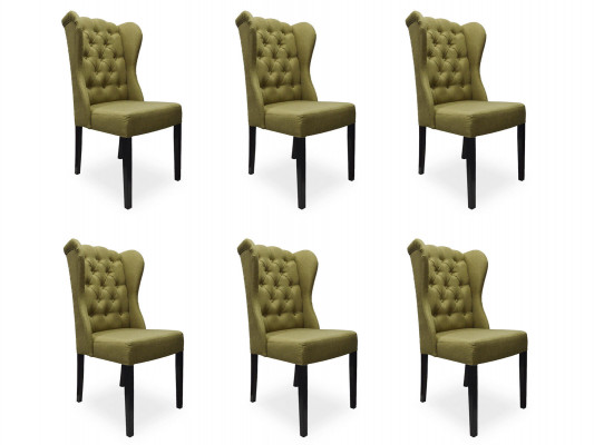 6x Design Podkładka Siedziba Krzesła Krzesło Zobacz Ustawić Fotel Lounge Club Set