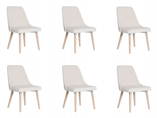 6x Design Podkładka Siedziba Krzesła Krzesło Zobacz Ustawić Fotel Lounge Club Set