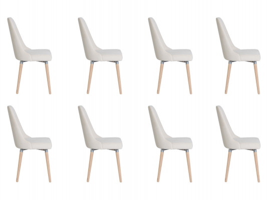 8x Design Podkładka Siedziba Krzesła Krzesło Zobacz Ustawić Fotel Lounge Club Set