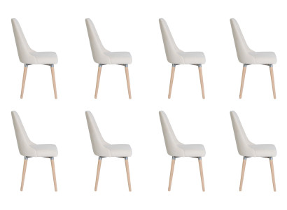 8x Design Podkładka Siedziba Krzesła Krzesło Zobacz Ustawić Fotel Lounge Club Set