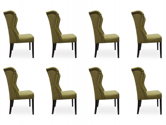 8x Design Podkładka Siedziba Krzesła Krzesło Zobacz Ustawić Fotel Lounge Club Set