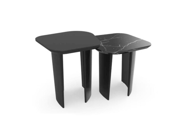 Stolik boczny luksusowy Tabela design Stoliki boczne salon Czarny nowość