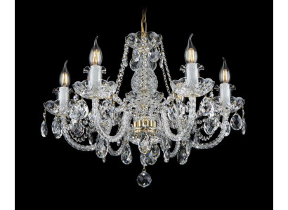 Kron żyrandol Lampa Cover Klasyczne lampy kryształowe Oświetlenie