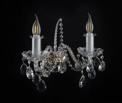 Kinkiet Bohemia żyrandol Styl antyczny żyrandol Lampy Nowa Ściana