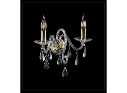 Lampa ścienna Bohemia żyrandol kinkiet/lampa wisząca w stylu antycznym, nowa