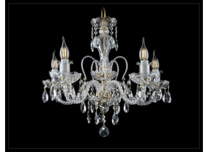 Kron Żyrandole Lampa Plafonniery Oprawy Lampy Cristal Éclairage Bohemia