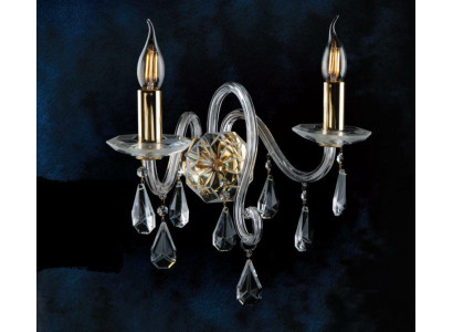 Kinkiet Bohemia żyrandol kinkiet w stylu antycznym Nowe Lampy