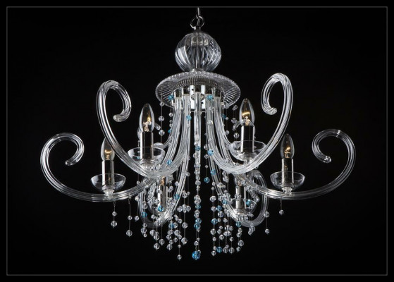 Bohemia żyrandol oświetlenie sufitowe Lampa sufitowa do salonu Nowość