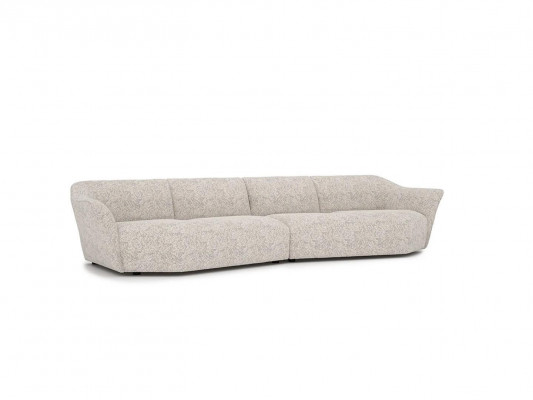 Sofa Nowoczesna Kanapa Czteroosobowa Meble tapicerowane Salon Włókienniczy Wyposażenie Nowe