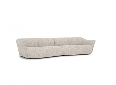 Sofa Nowoczesna Kanapa Czteroosobowa Meble tapicerowane Salon Włókienniczy Wyposażenie Nowe