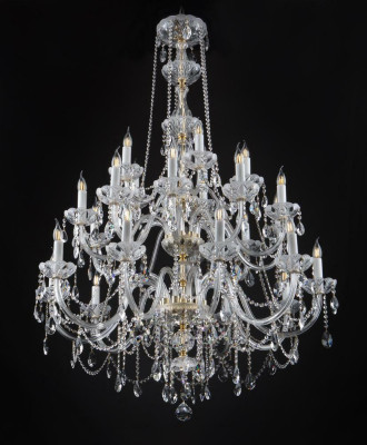 kryształ żyrandol lampy wiszące światło Lampa sufitowa żyrandol Bohemia