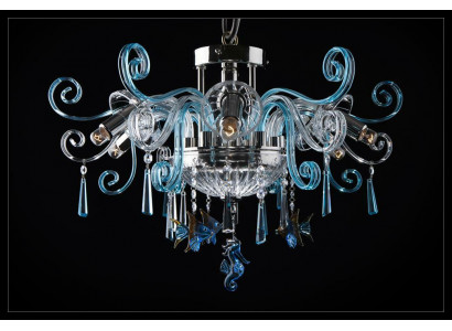 Sufitowa lampa wisząca Lampa sufitowa Spot żyrandol Bohemia Cristal