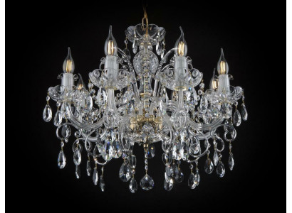 Noble Design Lampa z Kryształowe kamienie świecznik żyrandol Lampy sufitowe