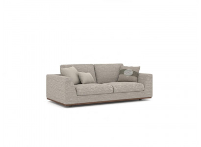 Designerska sofa tapicerowana salonowa sofa dwuosobowa kanapa Meble tapicerowane Włókiennicze Nowość