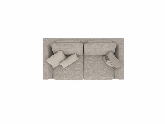 Designerska sofa tapicerowana salonowa sofa dwuosobowa kanapa Meble tapicerowane Włókiennicze Nowość