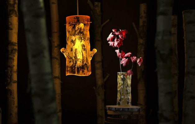 Lampy wiszące kryształowe Lampa sufitowa Bohemia Design Lights Nine