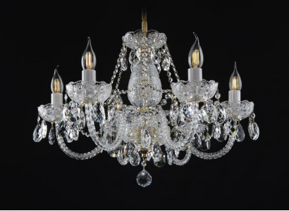 żyrandol Elite Bohemia Lampa sufitowa lampa wisząca designerska luksusowa lampa
