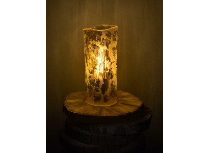 kryształ Stolik nocny Lampa lampa stołowa Lampa Lampa Tabela Bohemia Biurko