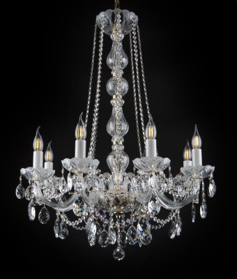 kryształ żyrandol Light Lampa Lampa sufitowa Bohemia lampa wisząca