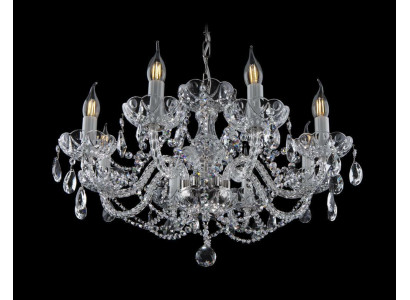 żyrandol Cover Classic Lampa Lampa oświetleniowa kryształowa New Bohemia
