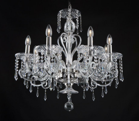 Lampa sufitowa kryształowa Lampa sufitowa żyrandol Lampa Lampa Elite Bohemia