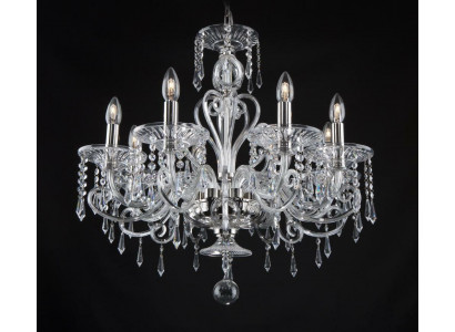 Lampa sufitowa kryształowa Lampa sufitowa żyrandol Lampa Lampa Elite Bohemia