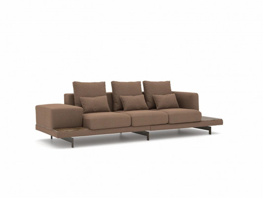 Sofa Kanapa Trzyosobowa Salon Sofy Tapicerowane Design Meble tapicerowane Włókienniczy Nowy