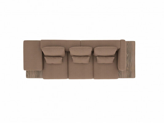 Sofa Kanapa Trzyosobowa Salon Sofy Tapicerowane Design Meble tapicerowane Włókienniczy Nowy