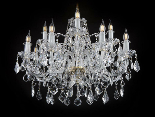 Klasyczna Lampa sufitowa Oświetlenie kryształowe New Bohemia Lampa żyrandol