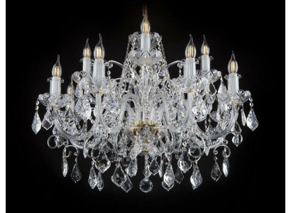 Klasyczna Lampa sufitowa Oświetlenie kryształowe New Bohemia Lampa żyrandol