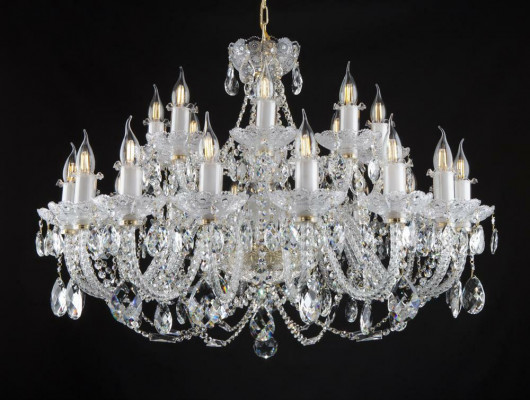 Sufitowa lampa wisząca Lampa sufitowa żyrandol Elite Bohemia Leuchten Nowość