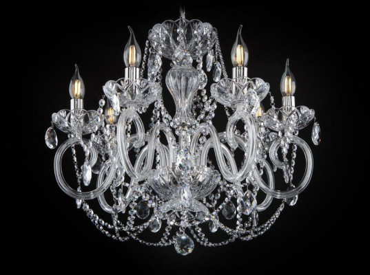 żyrandol lampa wisząca Bohemia Lampy Cristal Cover Lights Nowość