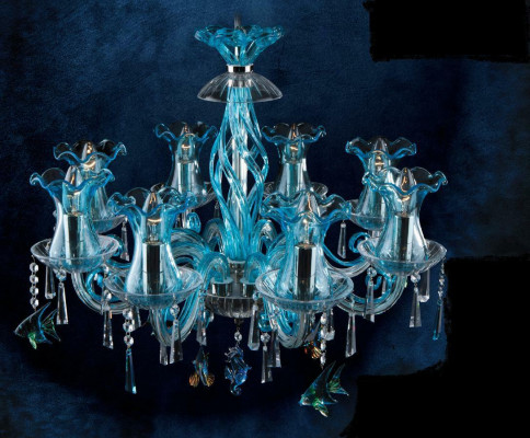 kryształowa żyrandol lampa wisząca Lampa sufitowa Bohemia Lampa