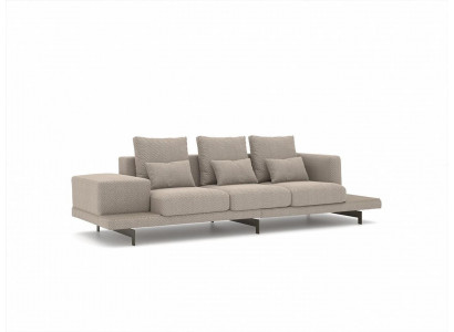 Sofa do salonu kanapa trzyosobowa meble tapicerowane luksusowe meble włókiennicze nowe