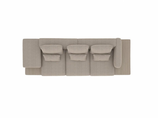 Sofa do salonu kanapa trzyosobowa meble tapicerowane luksusowe meble włókiennicze nowe