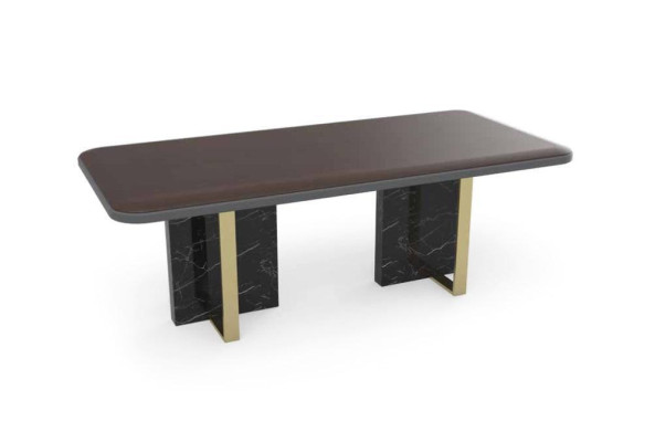 Nowoczesny Stół obiadowy Tabela jadalnia salon luksusowy design stoły Nowość