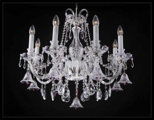 kryształ żyrandol Lampa sufitowa lampa wisząca Bohemia Lampa