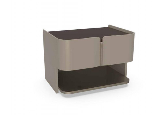 Gray Design Stolik nocny konsola Stoliki boczne Sypialnia Drewno Luxury