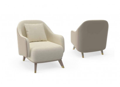 Fotel 1 miejsce do siedzenia Podkładka Sofas Design Luxury Włókienniczy Couch Biały Sofa Nowy