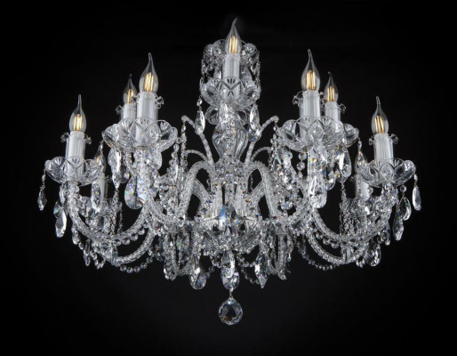 żyrandol kryształ Lampa Lampa Bohemia Lampa sufitowa lampa wisząca