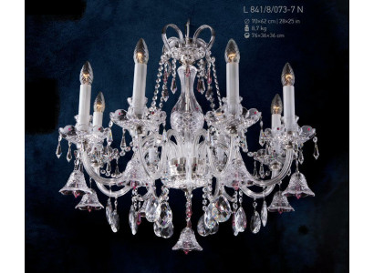 kryształowa żyrandol lampa wisząca Lampa Bohemia Lampa sufitowa