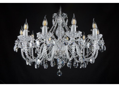 Klasyczna osłona lampy żyrandol Lampa kryształowa New Bohemian