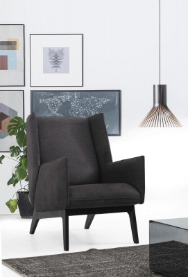 Zestaw sofowy Sofa 2 miejsce do siedzenia Fotel Dwumiejscowy Szary Nowoczesny zestaw materiałowy