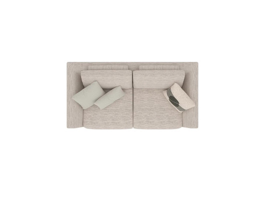 Meble tapicerowane sofa dwuosobowa projekt mebli do salonu nowoczesne meble włókiennicze
