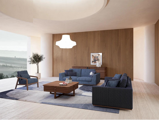 Zestaw sofowy sofa dwuosobowa kanapa Fotel sofa tapicerowana nowoczesna sofa materiałowa nowa